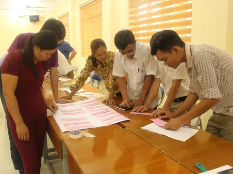 Lồng ghép phòng chống thiên tai vào kế hoạch phát triển kinh tế - xã hội tại xã Yên Bồng