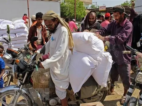 Các nước giàu bị tố cáo giảm chi cho viện trợ nhân đạo