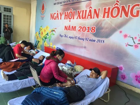 Chia sẻ hạnh phúc dịp đầu xuân