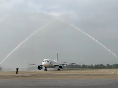 Bamboo Airways khai trương đường bay TP. Hồ Chí Minh – Thanh Hóa