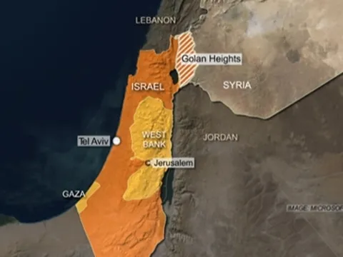 Thế giới phản ứng trước việc Mỹ công nhận chủ quyền của Israel đối với Cao nguyên Golan