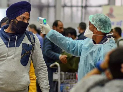 Ấn Độ trở thành vùng dịch Covid-19 lớn thứ ba thế giới