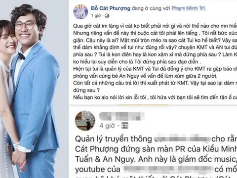 Cát Phượng: 'Tôi đồng ý để Kiều Minh Tuấn phỏng vấn với An Nguy'