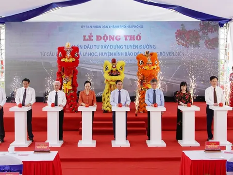 Khởi công thêm 2 dự án nghìn tỷ đến tuyến đường ven biển