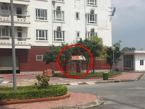 Nghi cây ATM cạnh chung cư bị gài mìn, sơ tán khẩn cấp gần 1.000 công nhân