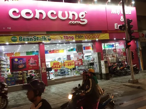 Hệ thống cửa hàng Con Cưng có thành vụ Khải Silk thứ 2?