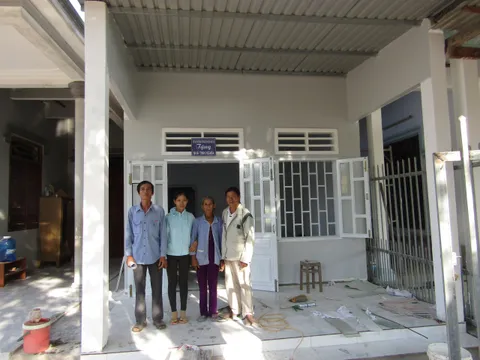 Hàm Tân, Bình Thuận: 4 nữ cựu chiến binh đã có nhà ở khang trang