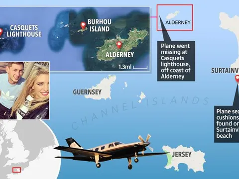 Tìm thấy bộ phận có thể của máy bay mất tích chở tân binh Premier League