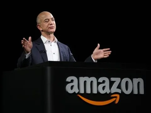 CEO Amazon "đút túi" 3,3 tỷ USD chỉ trong 1 giờ đồng hồ