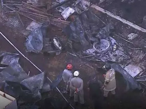 Cháy trung tâm đào tạo bóng đá, 10 người thiệt mạng