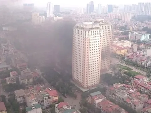 Lưu ý: 5 quy định về phòng cháy, chữa cháy đối với chung cư