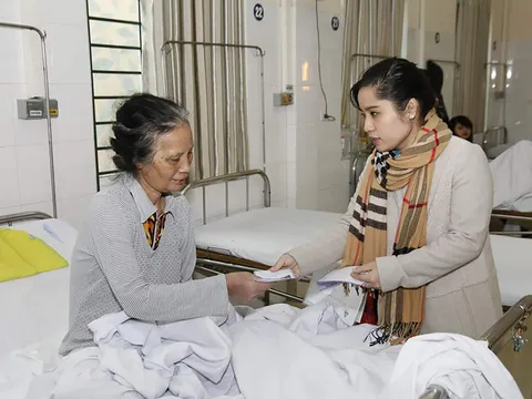 Lặng thầm “gieo mầm” nhân ái