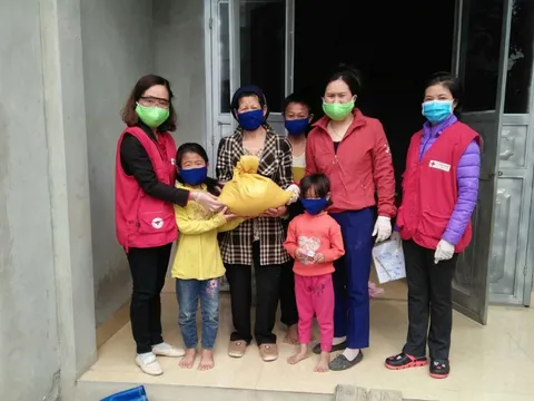 Hạnh phúc vì được làm công tác Chữ thập đỏ