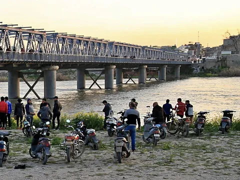 Chìm phà tại Iraq, rất nhiều người thiệt mạng