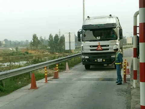 Chính thức vận hành hệ thống kiểm soát tải trọng trên tuyến cao tốc Cầu Giẽ