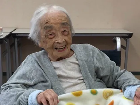 Người cao tuổi nhất thế giới qua đời ở tuổi 117