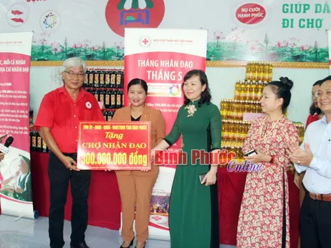 Đa dạng hóa các hoạt động nhân đạo, an sinh xã hội