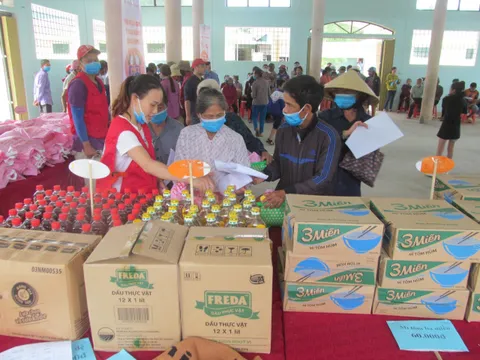 Quảng Bình hỗ trợ hàng nghìn người từ Chợ nhân đạo