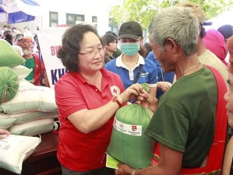 Chợ nhân đạo mang niềm vui đến xã biên giới Sốp Cộp - Sơn La