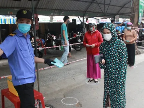 Đà Nẵng tìm người liên quan 3 trường hợp mắc Covid-19 tại 2 chợ
