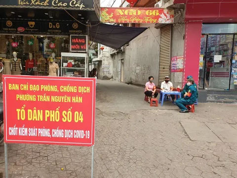 Hải Phòng tái thành lập 2.400 tổ phòng, chống dịch Covid-19