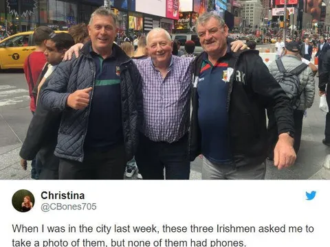 Bức ảnh 3 người xa lạ ở New York thay đổi cuộc đời một cô gái