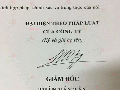 Cộng đồng mạng ào ào hùa theo trào lưu chữ ký nhìn hình đoán tên