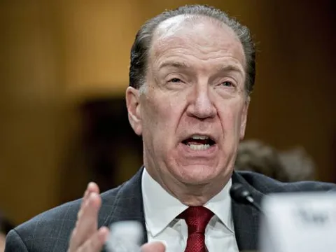 Ngân hàng thế giới có chủ tịch mới