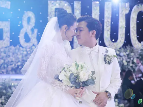 Chuyện chưa kể trong hôn lễ cổ tích của Trường Giang - Nhã Phương