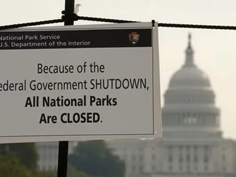 Chuyện gì xảy ra khi chính phủ Mỹ đóng cửa?