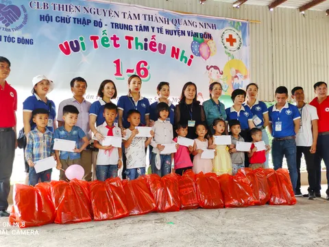 Vui Tết thiếu nhi 1/6 tại Quảng Ninh