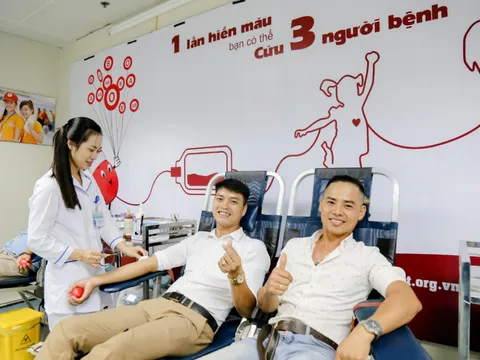 Câu lạc bộ ‘Trái tim tình nguyện’: Sẻ giọt máu hồng trao niềm yêu thương