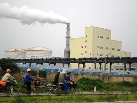 Có thể kiện doanh nghiệp gây ô nhiễm