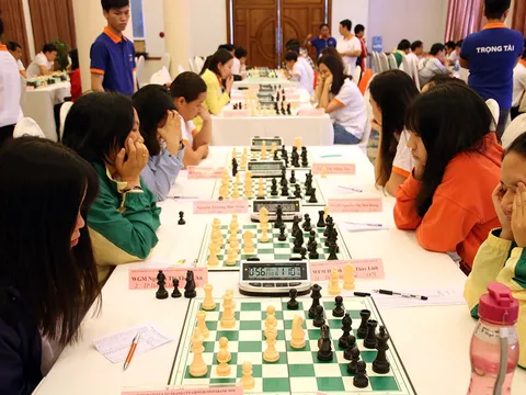 Hơn 100 kỳ thủ tranh tài giải Vô địch Cờ vua toàn quốc năm 2020