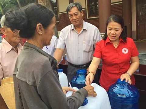 Công tác Hội và phong trào Chữ thập đỏ 5 năm qua: Góp phần quan trọng thực hiện chính sách an sinh xã hội của Đảng và Nhà nước
