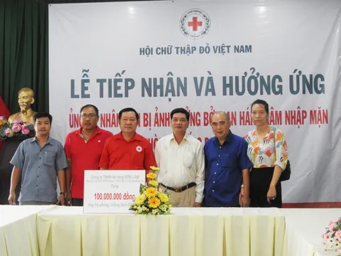 Tiếp nhận ủng hộ công tác phòng chống dịch Covid-19