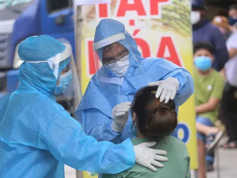 Hà Nội ghi nhận thêm 1 ca dương tính với virus SARS-CoV-2