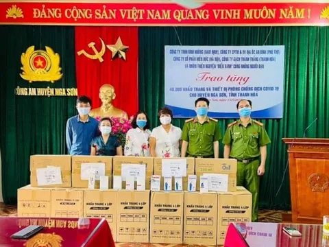 Tiếp sức nơi tuyến đầu chống dịch Covid-19 tại Thanh Hóa