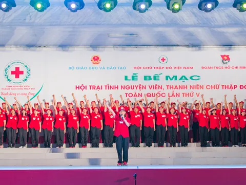 Cảm nhận về Hội trại tình nguyện viên, thanh niên CTĐ toàn quốc lần thứ V