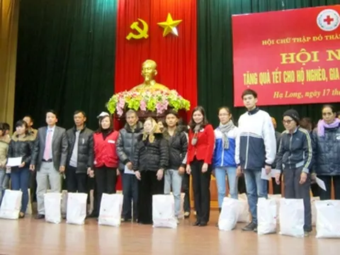 Hội CTĐ tỉnh Quảng Ninh: Mục tiêu vận động trên 12 ngàn suất quà Tết 2017