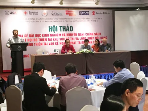 Chia sẻ kinh nghiệm quản lý rủi ro thiên tai khu vực đô thị