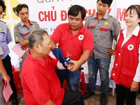 Nâng cao năng lực sơ cấp cứu cộng đồng