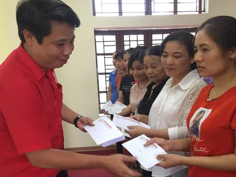 Hỗ trợ 85 tiểu thương bị thiệt hại sau vụ cháy chợ Gạo