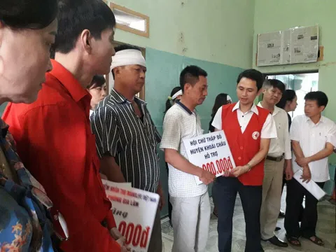 Hưng Yên hỗ trợ các tiểu thương bị thiệt hại do cháy chợ Gạo