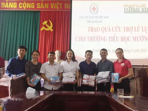 Nghệ An: Hỗ trợ nhân dân Kỳ Sơn khắc phục hậu quả lũ lụt