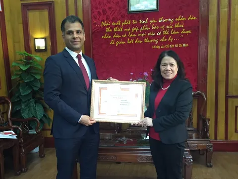 Hội Chữ thập đỏ Việt Nam và P&G Việt Nam phối hợp thực hiện các dự án hướng tới cộng đồng