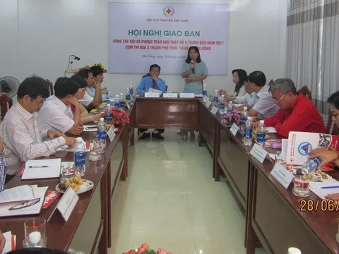 Hội Chữ thập đỏ 5 thành phố trực thuộc T.Ư: Hoạt động 6 tháng đầu năm đạt hơn 400 tỷ đồng
