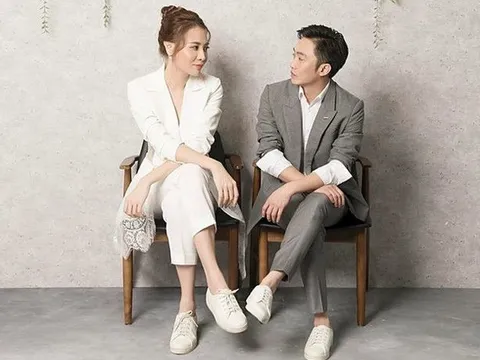 Lộ thiệp cưới và những yêu cầu khi tham dự hôn lễ Quốc Cường - Đàm Thu Trang