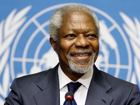 Cựu tổng thư ký LHQ Kofi Annan: Ra đi để lại thế giới tốt đẹp hơn