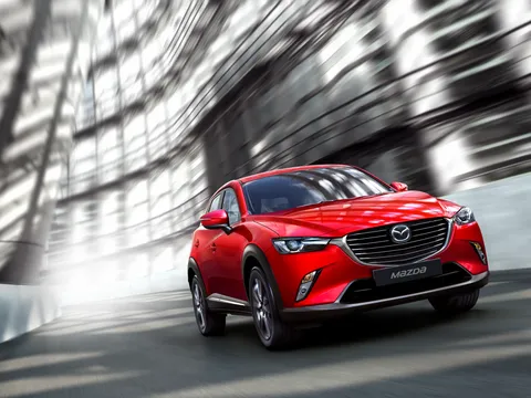Điểm nhấn công nghệ trên Mazda CX-3 vừa ra mắt